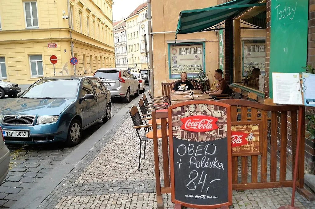 Art Apartments Celakovskeho Sady Praag